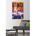 thumbnail image 3 of NBA Phoenix Suns - Devin Booker 18 Wall Poster, 22.375" x 34" Framed, 3 of 4