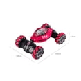 thumbnail image 3 of All Terrain Remote Control Car Rc Car Large 1:14 Scale, 4Wd 2.4G Remote Control Car, All Terrains Trucks for Boys Rc Stunt Car for Age 4-12 with Lights Music Kids Car with Remote Control, 3 of 9