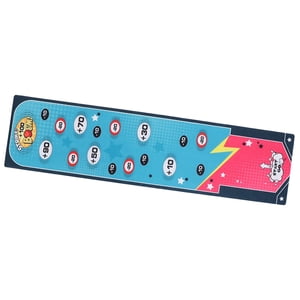 Jeu de curling de table, jeu de conseil de stratégie interactif pour les enfants et les adultes, Mini Jeux de table Bowling Jeu de sport intérieur amusant Jeux de famille portable