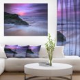 thumbnail image 1 of Slow Motion Waves on Winch Beach - Seashore Canvas Art Print, 1 of 3