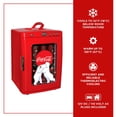 thumbnail image 4 of Coca-Cola Polar Bear 28 Can Cooler/Warmer 12V DC 110V AC Mini Fridge Red, 4 of 8