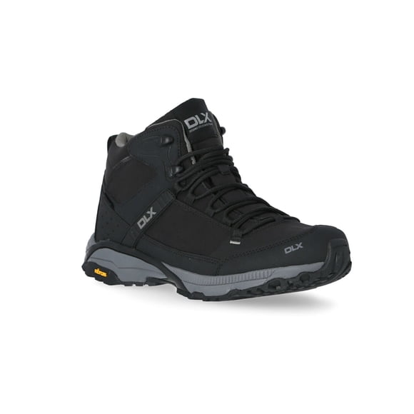Trespass DLX Mens Vibram Walking Boots Renton Black in Size - 10