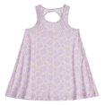 thumbnail image 4 of Justice Girls' Crochet Swing Dress Cover-Up, 4 of 4