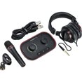 thumbnail image 1 of Focusrite Vocaster One Studio 1-Person Podcasting Kit, 1 of 7