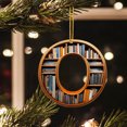 thumbnail image 4 of Christmas Tree Decorations, 26 Letters Christmas Tree Decoration Pendant Christmas Tree Ornaments Personalized Diy Christmas Ornaments Christmas Decoration Xmas Tree Hanging Decor, 4 of 9