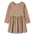 thumbnail image 1 of George Toddler Girls' Long Sleeve Dress, 1 of 2