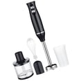 thumbnail image 3 of 500W Handheld Stick Mixer Set 500ml Processor 4-In-1 Whisk Juicer (US plug), 3 of 10