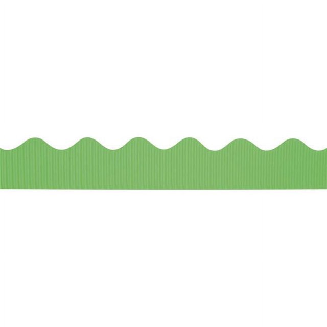 Pacon PAC37126-6 Bordure Décorative 2.25 Po x 50 Pi, Vert Nile - 6 Rouleaux