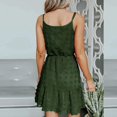 thumbnail image 4 of Fridja Robes Courtes Plissées Taille Haute Décontractées d'Été pour Femmes, 4 of 5