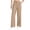 03 Kaki, variante sur Pantalon d'Uniforme pour Filles, Vêtements d'École pour Enfants, Taille Élastique, Tissu Doux, Pantalons Habillés pour Tout-Petits à Jeunes Garçons et Filles, Bleu Marine, 5-6 Ans