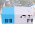 thumbnail image 3 of Mini Projecteur, Projecteur Vidéo 1080P Full HD Pris en Charge, Projecteurs de Films de Cinéma Maison Portatifs pour l'Extérieur, Compatible avec Interface Multimédia HD, USB, AV, Téléphone Intelligent, 3 of 7