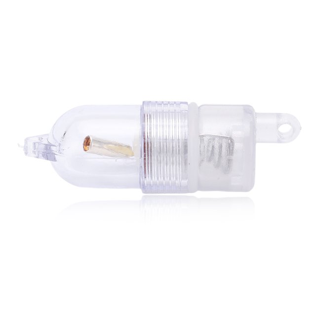 Lumière d'Alarme de Morsure de Pêche, Lampe à Induction Universelle Sensible pour Équipement de Pêche pour Canne de Mer