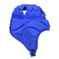 thumbnail image 3 of Goalie Roller Hat, Comfortable To Wear Adjustable Elastic Buckle Sports Helmet  For Baseball Sports For Football Blue L, 3 of 8