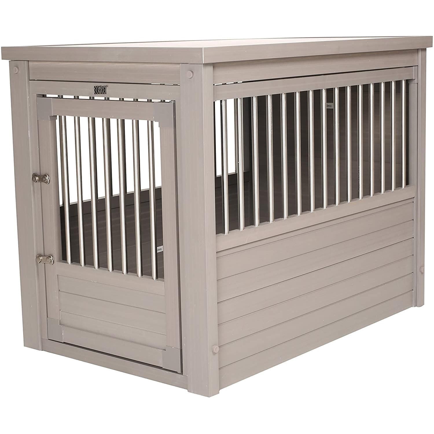 New Age Pet InnPlace Dog Crate Gray Extra Large