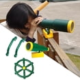 thumbnail image 2 of transemion Kids Pirate Telescope, Steering Wheel & Safety Handle Bars for Treehouse, 2 of 9