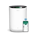 thumbnail image 1 of Filtrete Smart Air Purifier &amp; Air Quality Monitor Medium Rooms, up to 150 sqft, Alexa Enabled, Wi-Fi Simple Setup, True HEPA Filter for Allergens, Dust, Bacteria, &amp; Viruses, Alexa, 1 of 11