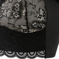 thumbnail image 4 of Timegard 2pc Plus Size Bras for Women No Underwire Lace Full Support Back Smoothing Comfort Daily Bras, 4 of 4