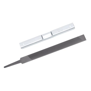 Jauge de Profondeur de Tronçonneuse, Jauge de Raker de Tronçonneuse, Kit d'Affûtage de Tronçonneuse, Ensemble de Fichiers Plats de Tronçonneuse