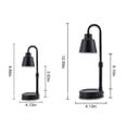 thumbnail image 3 of Wzzjkit Lampe Chauffe-Bougie à Hauteur Réglable, Lampe à Bougie à Intensité Réglable, Grandes Bougies en Pot, Sans Flamme, Lampe Chauffe-Bougie Parfumée, 3 of 8