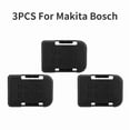 thumbnail image 1 of 3 Pcs Rangement de Batterie Étui de Batterie Support de Batterie Rack Support Étui pour Makita pour Bosch Appareils 18V, 1 of 7