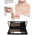 thumbnail image 1 of Xingzhi Hair Fill-In Powder Roots Cover Up Concealer for Thinning Hair Medium Brown, 1 of 6