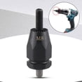 thumbnail image 3 of Ruiboury Electric Rivet Adapter Converter M 3 to M 12 Nut Tool Kit M12 M8, 3 of 6