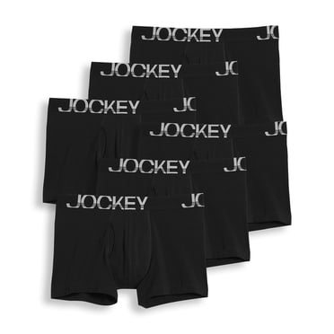 Jockey Boxeur-Brief ActiveStretch pour Hommes de 4 Po - Lot de 6