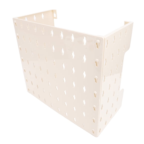 Pegboard Wall Mounted Display Kitchen Gas Water Heater Decoration Cover with Adhesive Pads