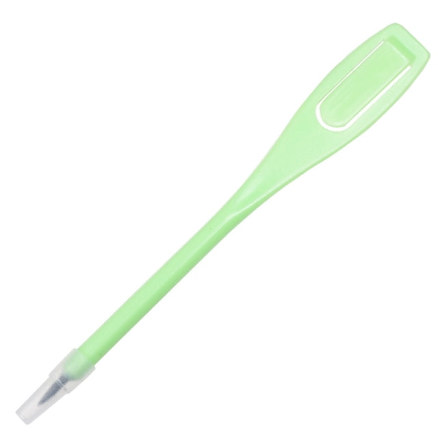 Transemion 50 Pieces Golf Score Pen Marker Recording Pencils Pocket Tools Sports Light Green 1Set