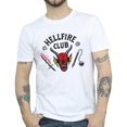 thumbnail image 3 of Netflix Mens Stranger Things Hellfire Club T-Shirt, 3 of 4