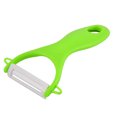 thumbnail image 1 of Unique Bargains Kitchen Fruit Vegetable Carrot Potato Slicer Ceramic Peeler Cutter Tool Green, 1 of 3