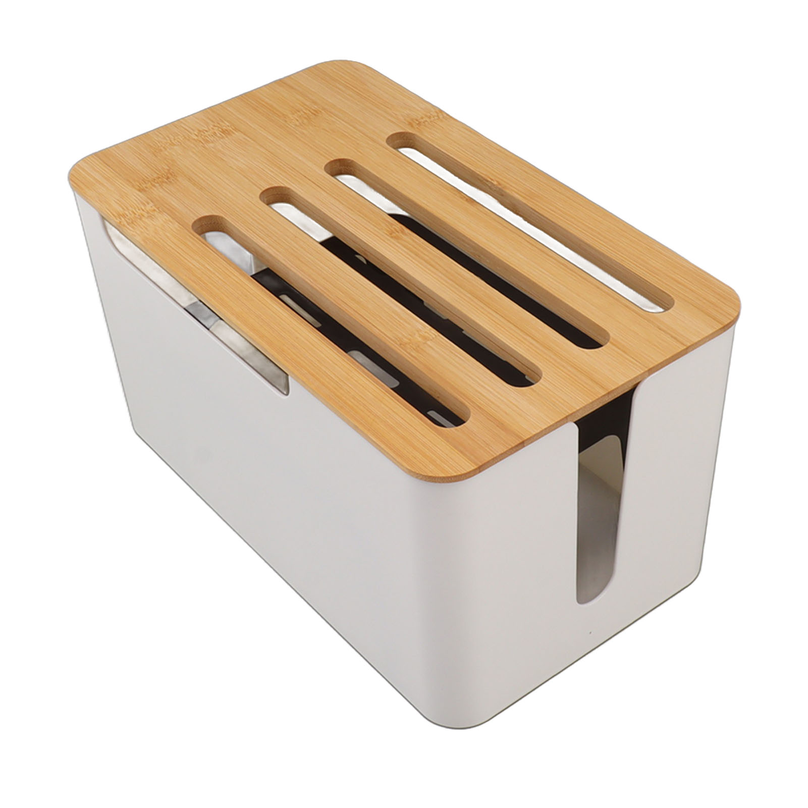 Router Organizer,Router Storage Box Large Router Box Wi Fi Router Organizer High-Precision Functionality