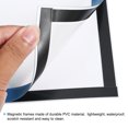 thumbnail image 3 of Unique Bargains A3 Magnetic Sign Holder, 4 Pack Magnetic Display Frame Self-Adhesive Picture Frame for Refrigerator, Green, 3 of 7