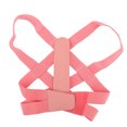 thumbnail image 2 of Adjustable Pink Posture Corrector Clavicle Support Double Fixation Back Brace for Men and Women, 2 of 7