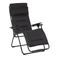 thumbnail image 2 of Lafuma Futura Air Comfort Fauteuil Inclinable d'Extérieur à Gravité Zéro, Acier (Lot de 2), 2 of 3