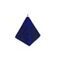 thumbnail image 3 of Vrinda White 3 Inch Pyramid Ritual Candle - Love, Strengthen Bonds - Handmade Palm Wax Unscented Candles with Healing Energy - Spiritual Purity Protection, 3 of 4