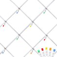 thumbnail image 2 of Novelty Lights 4x6 Multicolor LED Net Lights, 100 LEDs on White Wire, 2 of 5