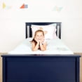 thumbnail image 3 of BEDSMART Solid Wood Twin Size Bed With Storage | Blue, 3 of 7