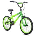 thumbnail image 1 of Madd Gear 20" Boys BMX Bike- Green - Ages 5 to 9, 1 of 6