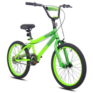Madd Gear 20" Hommes BMX Vélo vert - Âges 5 à 9