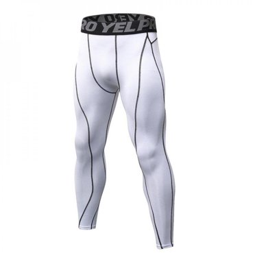 POINTERTECK [Brand Clearance!]Men‘s Thermal Compression Pants Athletic Sports Leggings Running Tights Cold Weather Winter Warm Base Layer Bottom
