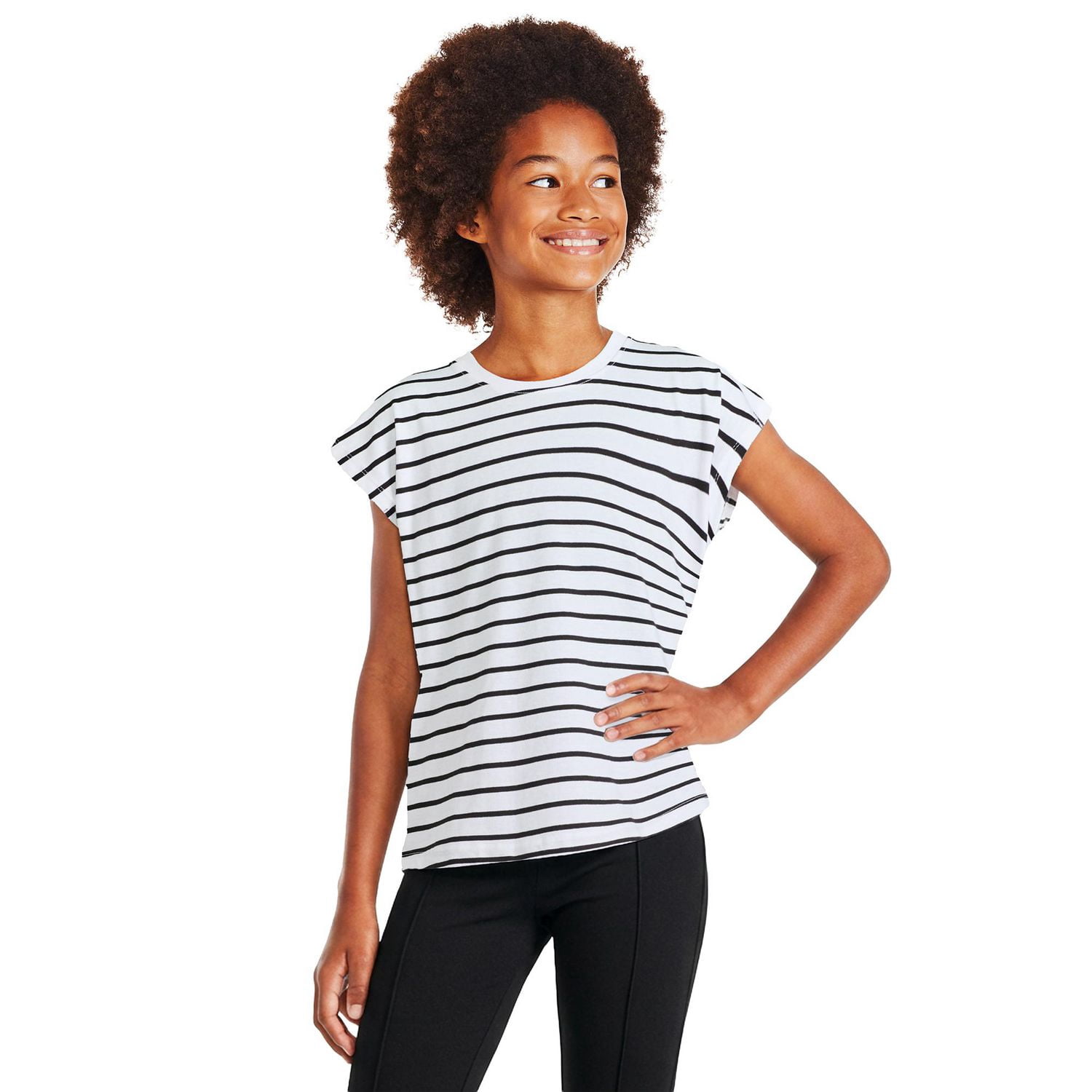 George Girls' Dolman-Sleeve Top