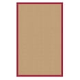 thumbnail image 1 of Athena Sisal & Red 9'10" x 13' Area Rug, 1 of 4