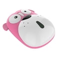 thumbnail image 2 of Dvkptbk wireless mouses Rechargeable Mouse Cute Puppy Mouse Mute Button 200 Days Long Standby.4G Connection Desktop PC Laptop General Purpose, 2 of 6