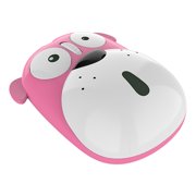 Rbaofujie Wireless Bluetooth Mouse Rechargeable Mouse Cute Puppy Mouse Mute Button 200 Days Long Standby 2.4G Connection Desktop PC Laptop General Purpose Gaming Mouse Wireless