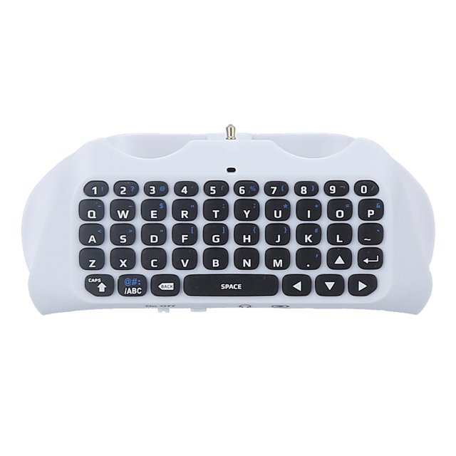 Clavier de Jeu Externe, Contrôleur de Jeu Clavier Externe Rechargeable Mini Sans Fil pour 5 Contrôleurs