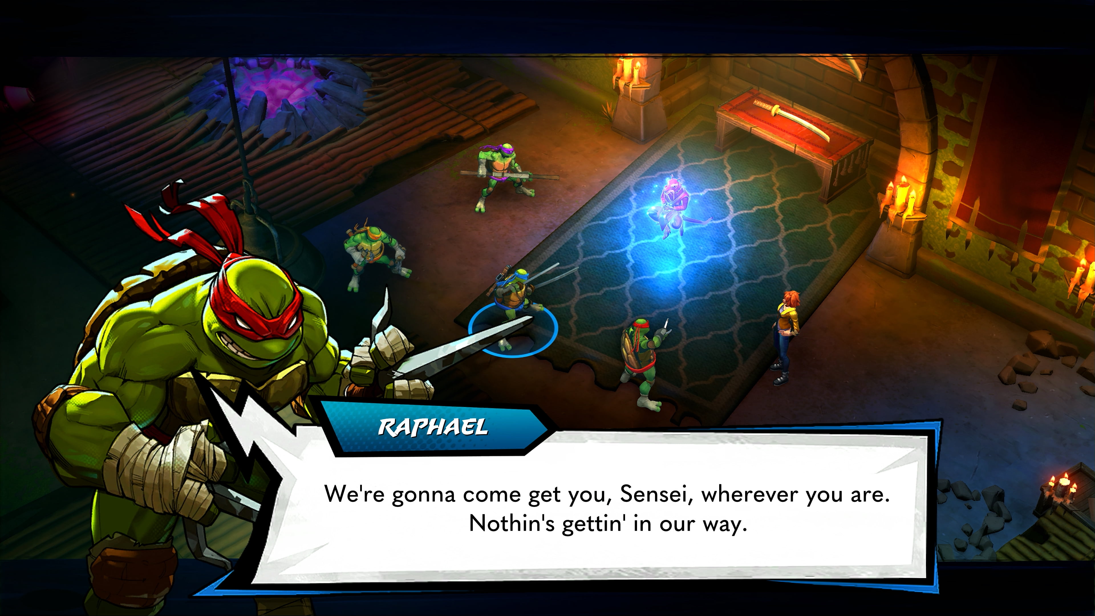 Jeu vidéo Teenage Mutant Ninja Turtles: Splintered Fate Deluxe Edition pour (Nintendo Switch)