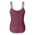 thumbnail image 4 of SMihono Hauts pour Femmes Débardeur pour Femmes Mode Hauts d'Été Décontractés pour Femmes Couleur Unie Col Rond Sans Manches Chemisiers Débardeurs pour Femmes Hauts d'Été pour Femmes, 4 of 5