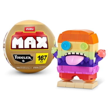 MAX BUILD MORE Premium Fugglers Collection (Oogah Boogah) by ZURU - Plastic Building Bricks Set for Kids Ages 8+