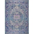 thumbnail image 1 of Rowen Dark Blue Traditional Indoor/Outdoor Area Rug 5'2" x 7'5", 1 of 6